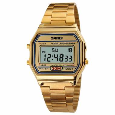Jual SKMEI DG1134 Digital Sport Rubber LED Watch Jam