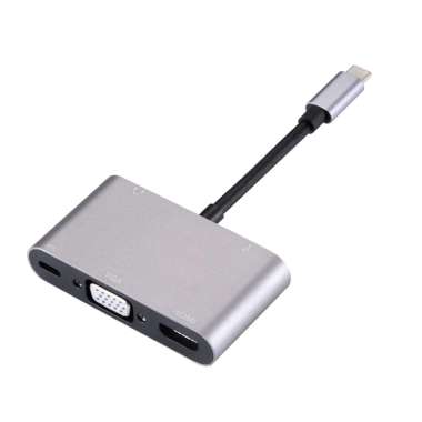 Jual IIT TW8R 8-in-1 USB-C Hub Multiport USB3.1 Type-C To
