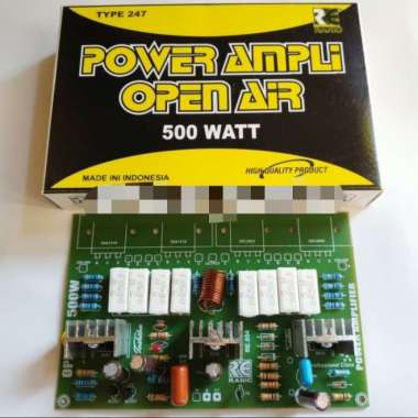 Jual Kit Power Open Air 500 Watt Original, Murah & Diskon Mei 2023 | Blibli