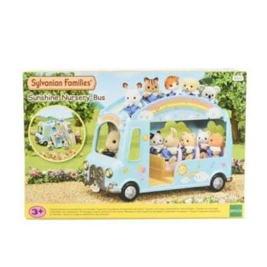 sylvanian families sunshine nursery bus