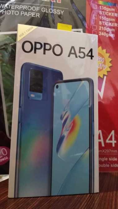 Jual Hp Oppo A54 Harga 1 Juta Agustus 2022 - Garansi Resmi & Harga