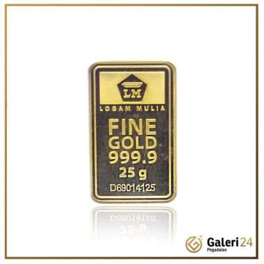 Logam Mulia Antam 25gr (LM) REINVENTED 25 GRAM - Emas Galeri 24