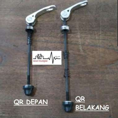 POLYGON QUICK RELEASE (QR) UNTUK HUB | SUNDUKKAN UNTUK HUB Depan
