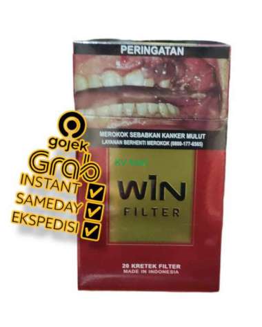 Jual Rokok Win Filter 20 Termurah - Harga Grosir Terupdate Hari Ini