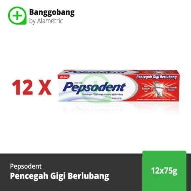 Jual Harga 1 Dus Pepsodent 75 Gr Murah - Update Harga Grosir Hari Ini