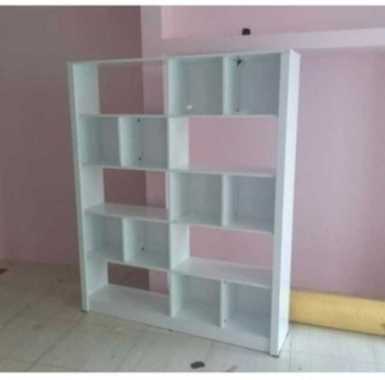 Jual Lemari Buku Pembatas Ruangan Original Murah - Harga Diskon Oktober