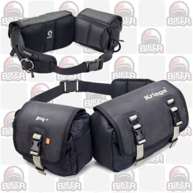 Kriega R8 Waistpack & Tool Roll Waistbag Hipbag Toolspack Tas Pinggang