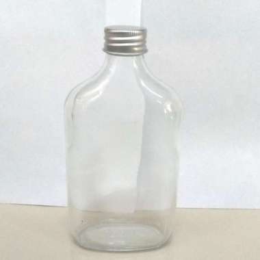 Botol Kaca Gepeng 350 ml