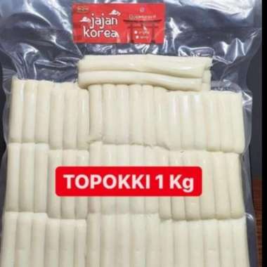 Jual Topoki Toppoki Tteokbokki Topokki Rice Cake 1 Kg Jajan Korea