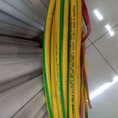 kabel NYAF 25mm serabut kuning ijo
