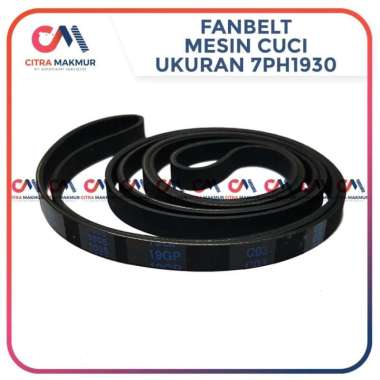 Fanbelt Dryer Electrolux 7PH 1930 mesin cuci pengering Fan Belt 7 p