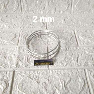 Kawat Alumunium 2 Mm Untuk Tanaman Bonsai Harga Permeter