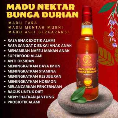 Promo MADU HUTAN KALIMANTAN MADU ASLI MADU MENTAH MURNI RAW HONEY MADU