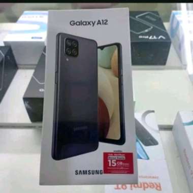 Jual Samsung Galaxy A12 Ram 6 128 Gb Garansi Resmi September 2022