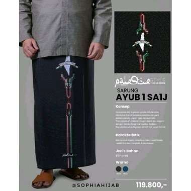 Ayub Rabbani Jual Kain Sarung Rabbani Ayub Kekinian Terbaru - Harga Promo Maret 2023 ...