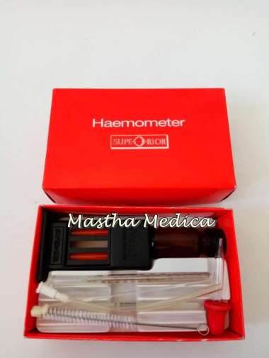 HB sahli atau Haemometer