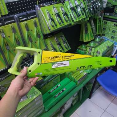 Jual Gergaji Merk Tekiro Potong Kayu Original Murah - Harga Diskon