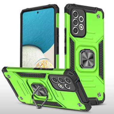 Jual Vivo V20 Black Panther Slim Stand Ring Armor Rugged Case