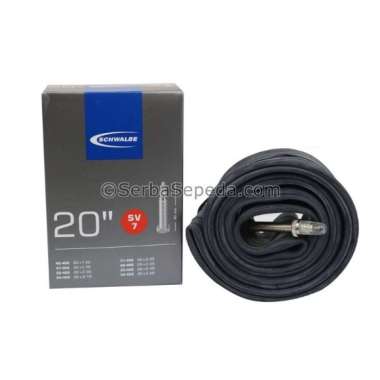 Ban Dalam Sepeda - Schwalbe Ban Dalam 20x1.50-2.40 Hitam