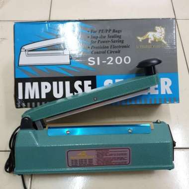 20cm / 30cm PRESS PLASTIK BODY BESI/ IMPULSE SEALER 40cm BESI