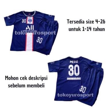 Jual Jersey Psg Anak Anak Harga Termurah Dan Terlengkap 2023  Blibli