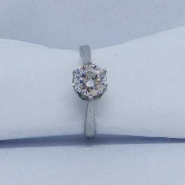 Lila CT56 Titanium Cincin Couple [Size 8]