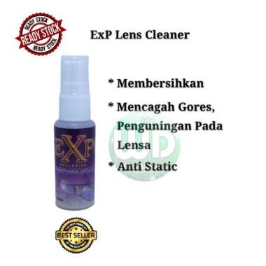 Lens Cleaner Cairan Pembersih Lensa Kacamata Kamera HP Laptop LCD
