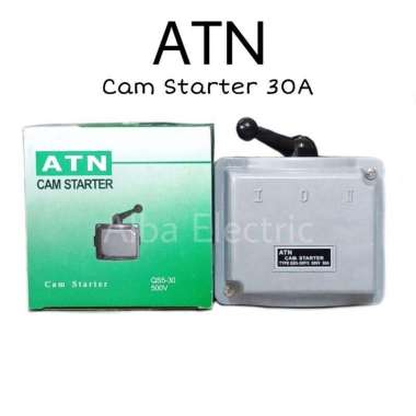 Handle Cam Starter GZ 30A (Ampere) / Saklar OHM/ Saklar ON OFF GENSET