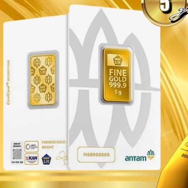 Jual Emas Antam Logam Mulia [25 g] Gold Online Juni 2020