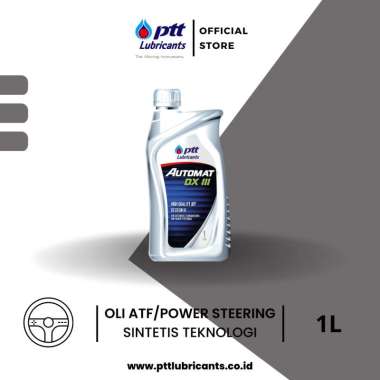 PTT Lubricants Automat Dexron III Transmisi Otomatis Oli [1L]