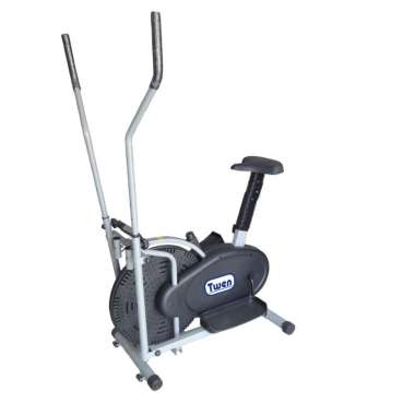 Jual Total Fitness Treadmill Elektrik Alat Fitnes Online ...