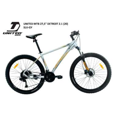 View Sepeda Mtb United Detroit 6.1 Pictures