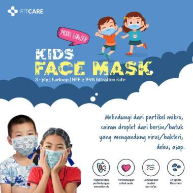 Jual Masker Medis Anak Juli 2021 banyak pilihan â