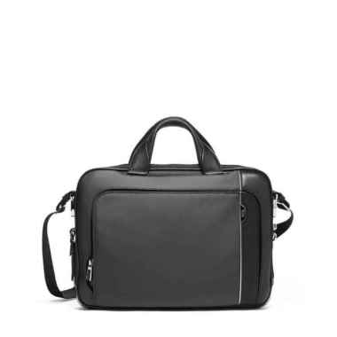 Jual Tumi Arrive Lincoln Brief - Tas Kerja Pria - Black Di Seller