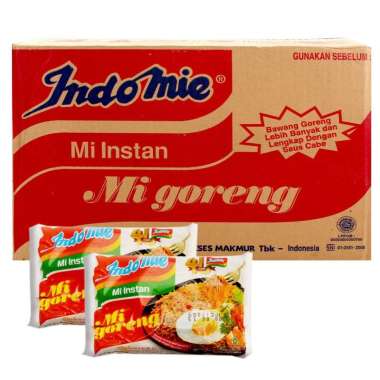 Daftar Harga Indomie Goreng 1 Dus Indomie Terbaru Januari