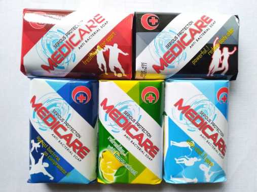 Jual Lifebuoy Mild Care Sabun Batang [4 Pcs @110 g] Online