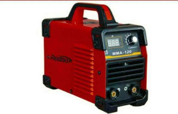 Jual Rhino MMA 160e Inverter Trafo Mesin Las - Black