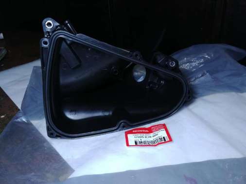 Honda Genuine Part Box Filter Motor for Beat Fi - Scoopy Fi - Vario 110 Fi Black