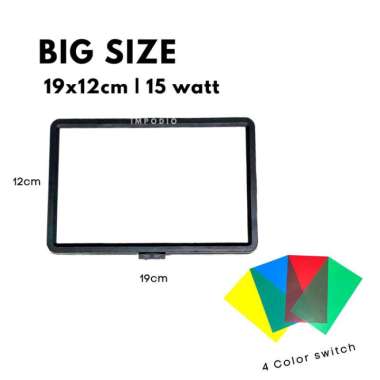 Led Ring Fill Light - Live tiktok photography produk IMPODIO Big