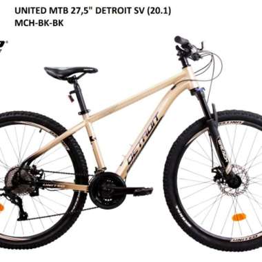 Jual United Stylo Sepeda Lipat 20 Inch Online November ...