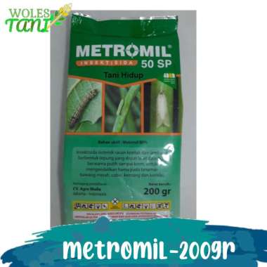 Metromil 200 gram Insektisida Ulat Grayak Putih