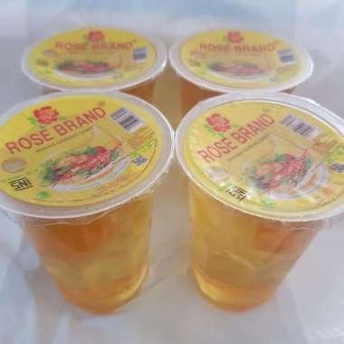 Minyak goreng rose brand gelas 220 ml