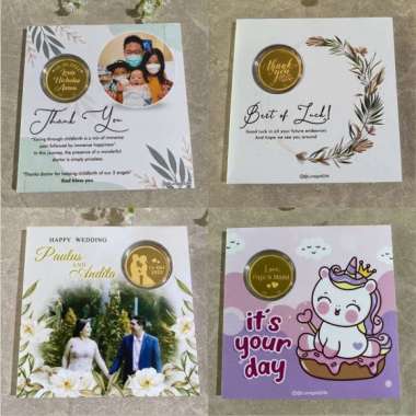Koin emas lm mirip ubs antam 24k 4gr 4 gr gold coin mini gold