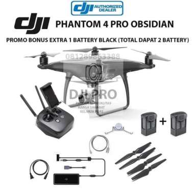 Jual DJI Phantom 4 Pro Online - Harga Menarik | Blibli