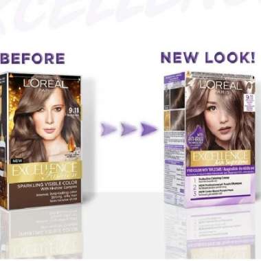 Loreal Paris Excellence Moderate Ash Lengkap Harga Terbaru Mei 2023 ...