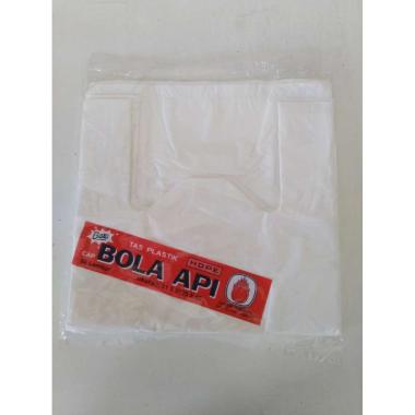 Tas Plastik Putih Kecil Ukuran 21 Putih