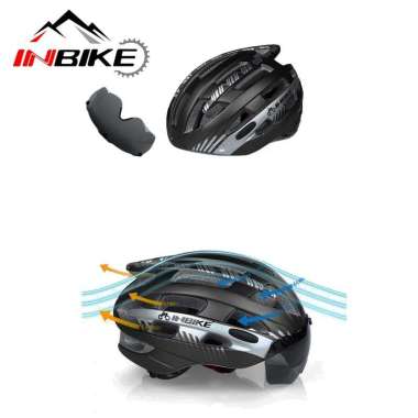 Jual INBIKE MX-3 Ultralight Windproof Lens Helm Sepeda MTB