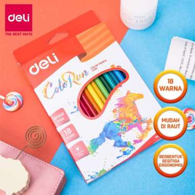 Jual Pensil Warna Tringular Terlengkap - Harga Murah Agustus 2022 | Blibli