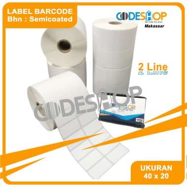 Sticker 2 Line Label Jual Kertas Label 2 Line Original Murah - Harga Diskon April 2023 ...