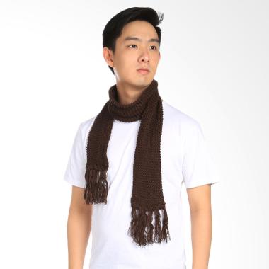 jual elfs shop syal rajut simple coklat tua harga kualitas terjamin blibli jual elfs shop syal rajut simple coklat tua harga kualitas terjamin blibli